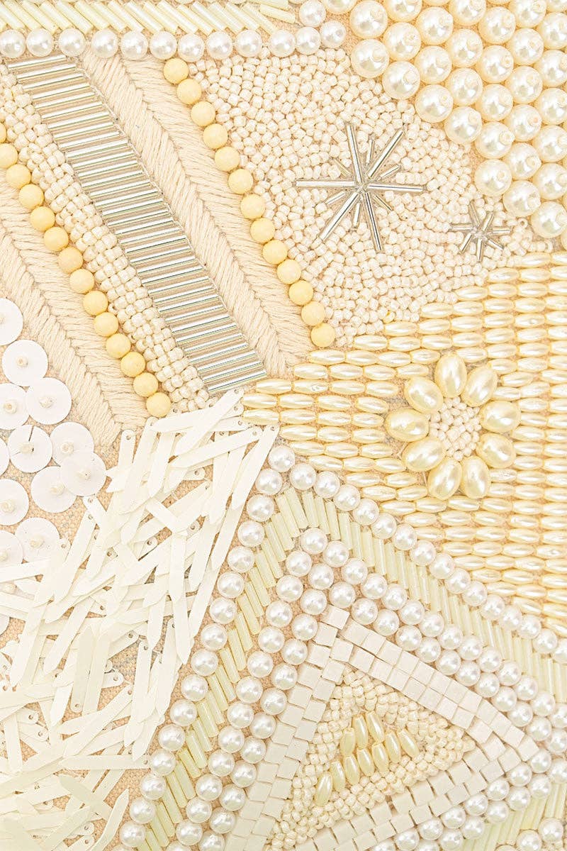 SHIMMERING SANDS SHOULDER BAG plus-size - AMOUR781