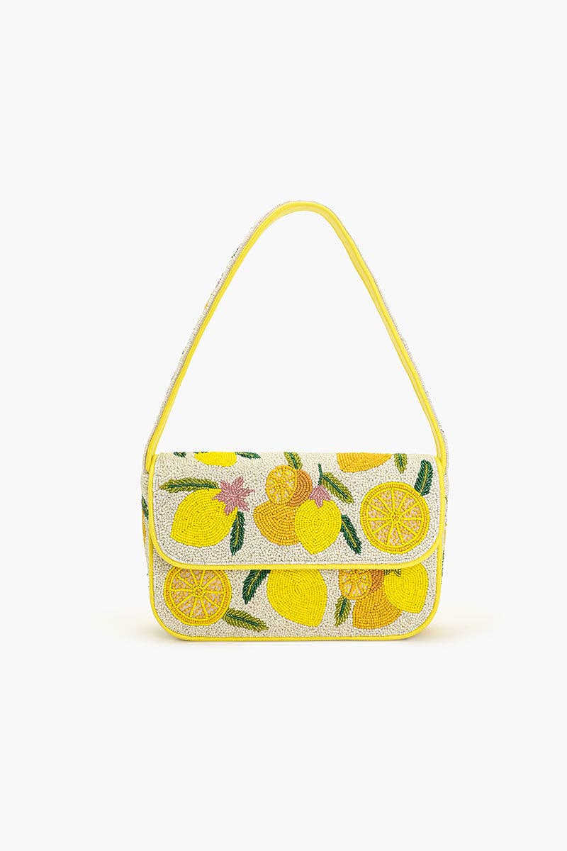 MAKE LEMONADE SHOULDER BAG plus-size - AMOUR781