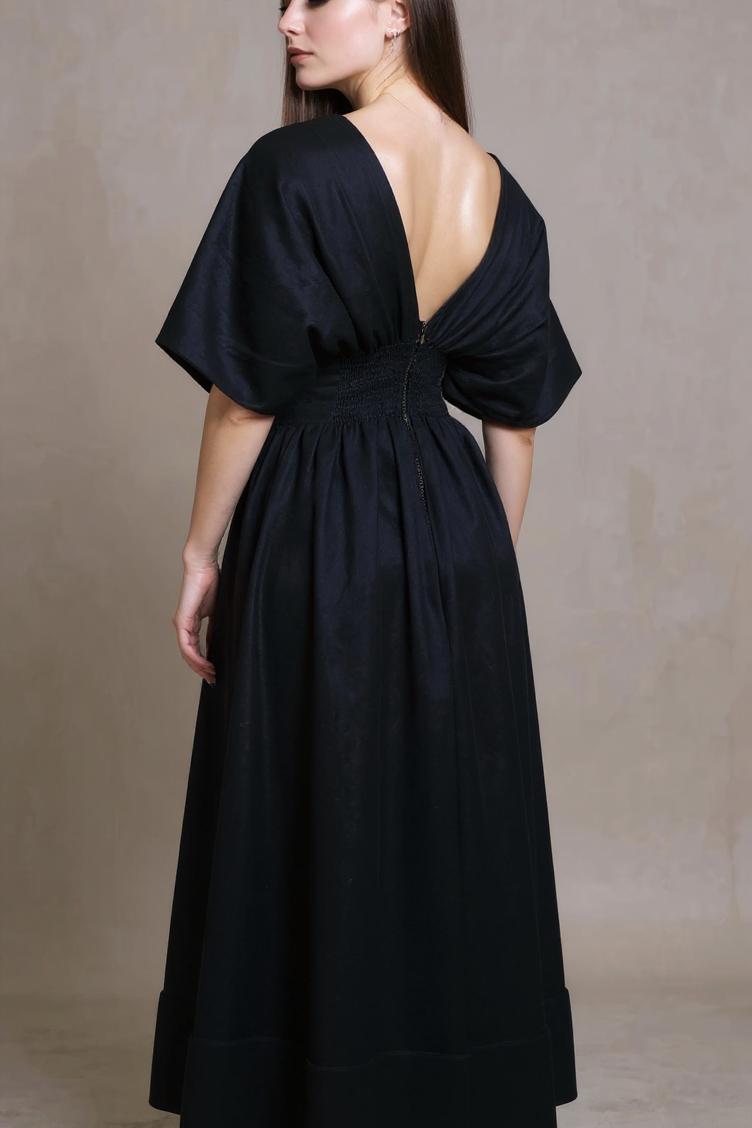IMANI KIMONO plus-size - AMOUR781