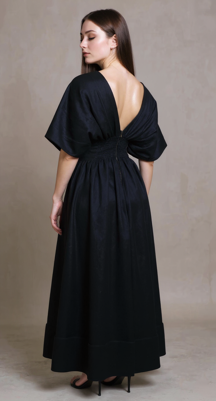 IMANI KIMONO plus-size - AMOUR781