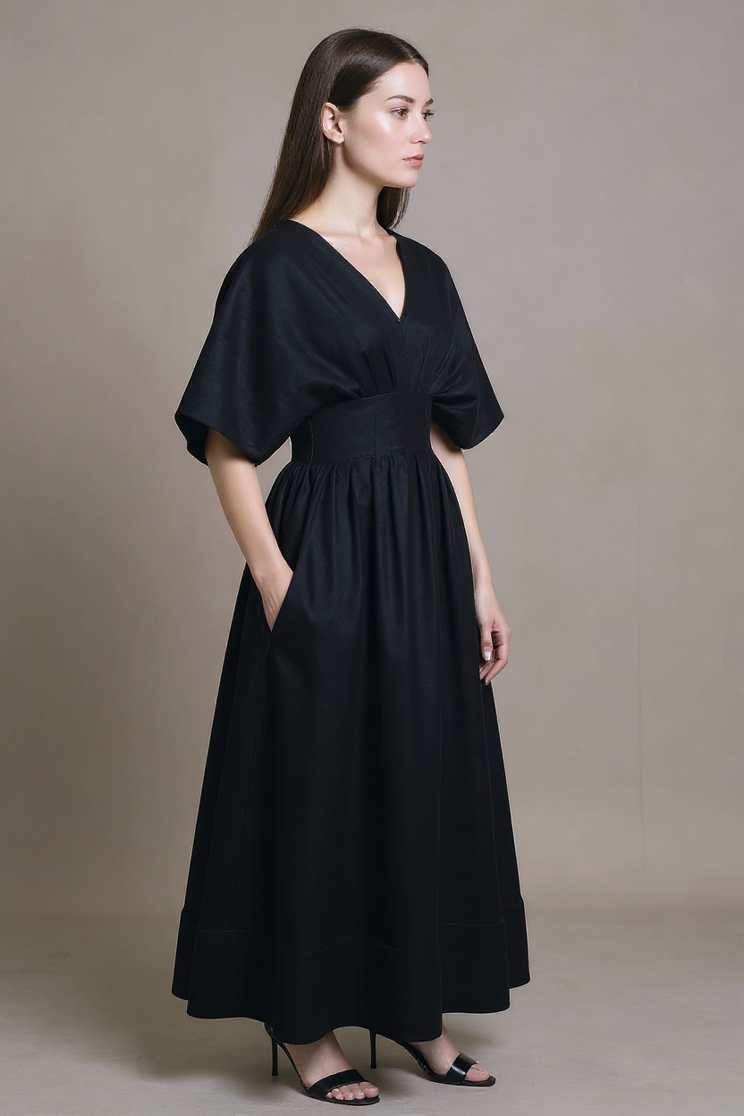 IMANI KIMONO plus-size - AMOUR781