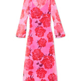 ROSA ARIA DRESS plus-size - AMOUR781