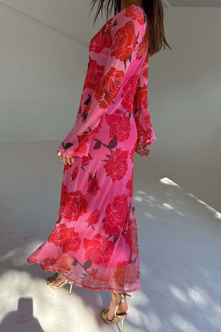 ROSA ARIA DRESS plus-size - AMOUR781
