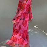ROSA ARIA DRESS plus-size - AMOUR781