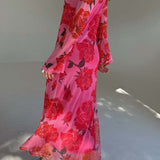 ROSA ARIA DRESS plus-size - AMOUR781