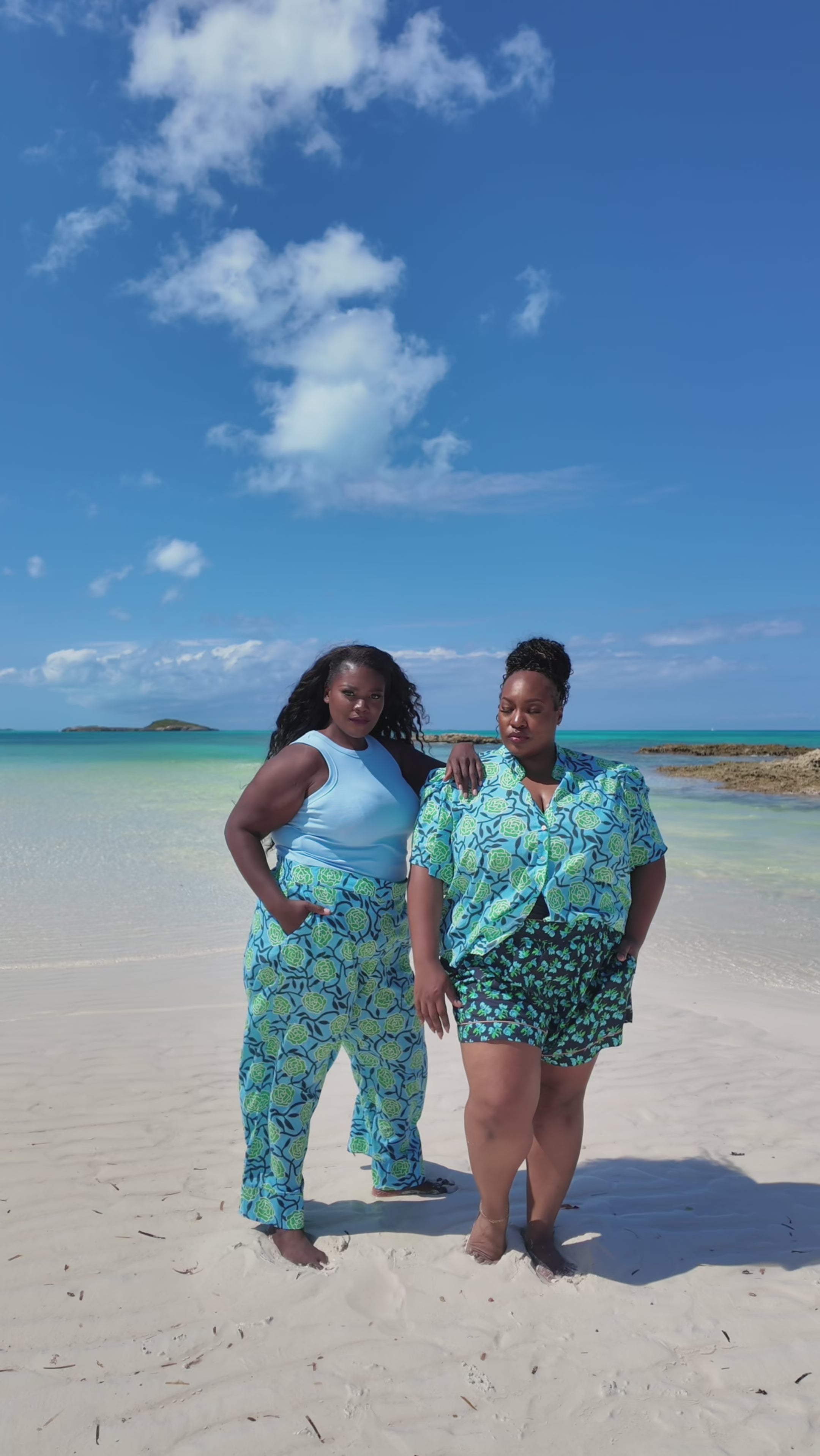 ESTEFANIA SHORT plus-size - AMOUR781