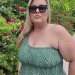JODIE COCO ONE-PIECE SWIMSUIT plus-size - AMOUR781