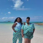 TULIA PANTS plus-size - AMOUR781