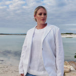 AVA LINEN TANK plus-size - AMOUR781