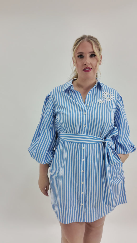 MADELYN DRESS plus-size - AMOUR781