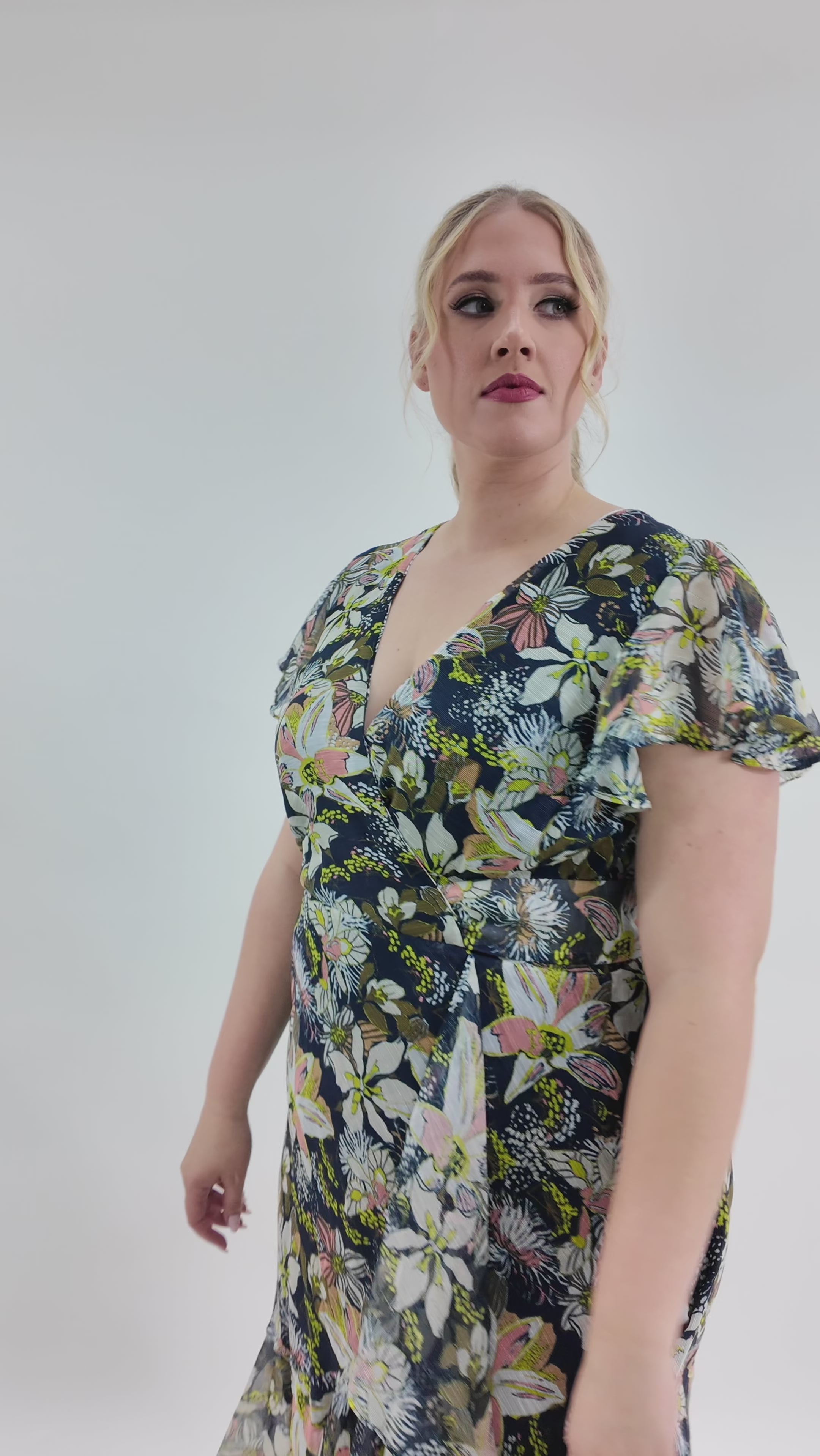 BLAIRE DRESS plus-size - AMOUR781