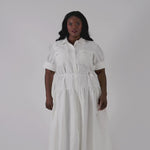 CARRINGTON DRESS plus-size - AMOUR781