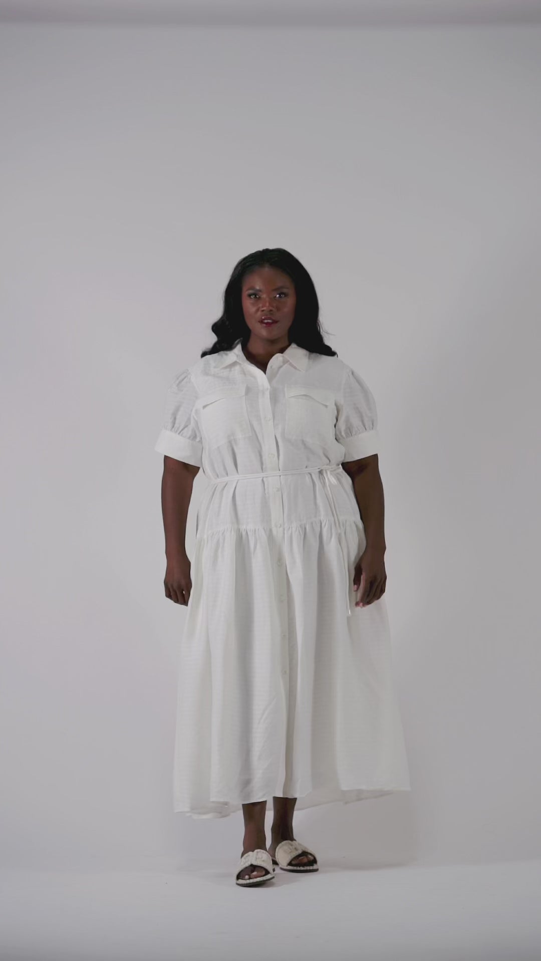 CARRINGTON DRESS plus-size - AMOUR781