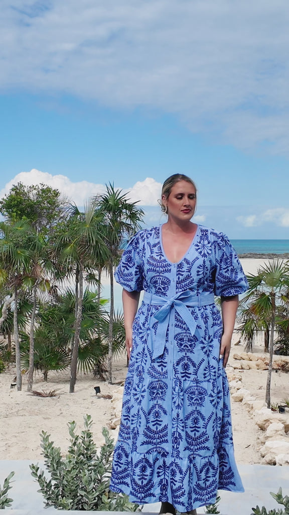 NATTY DRESS plus-size - AMOUR781