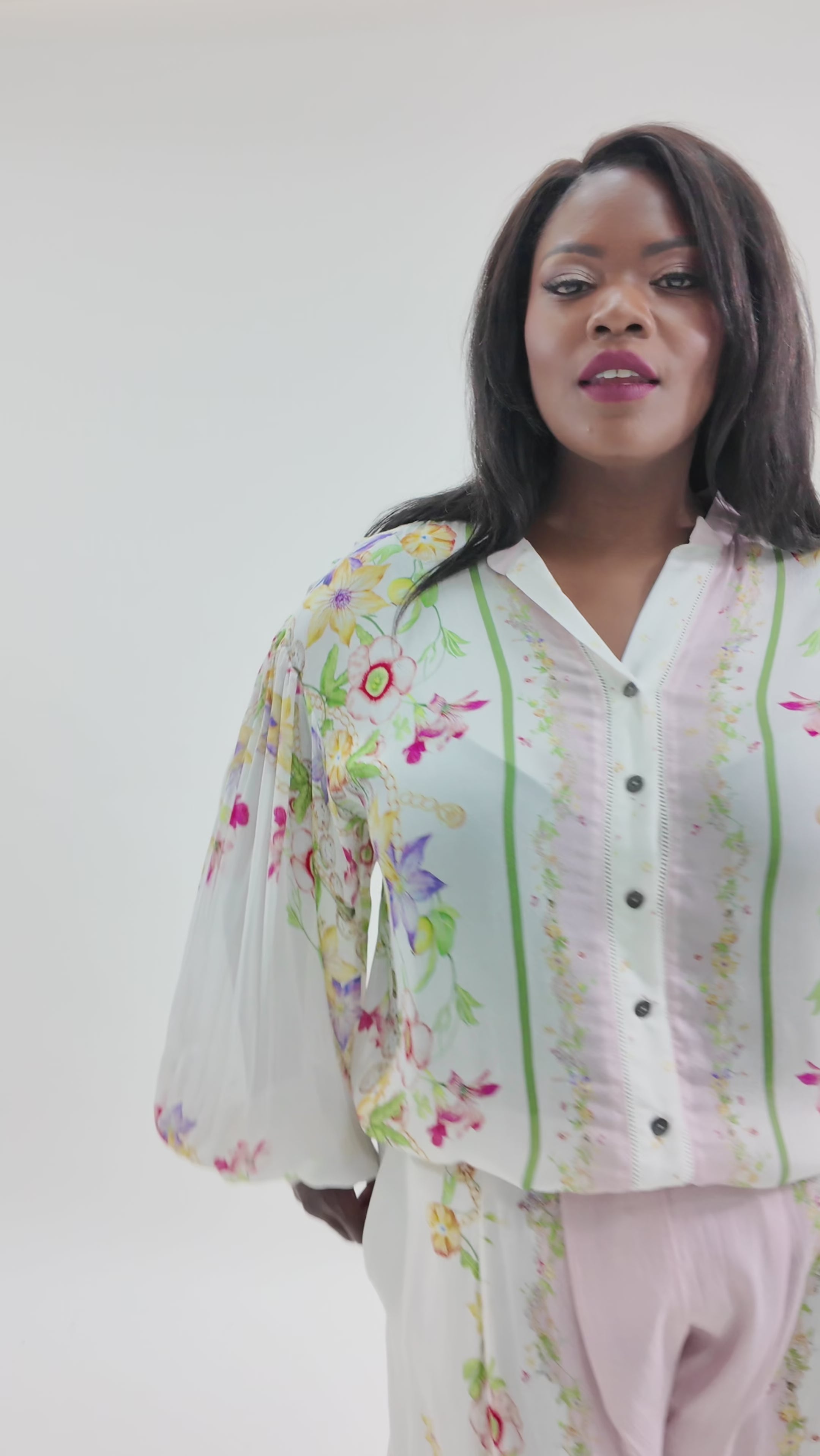 ALHENA SHIRT plus-size - AMOUR781