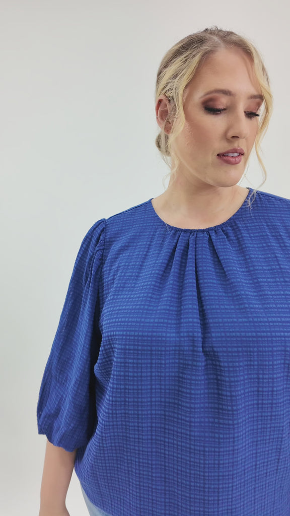 HARLY TOP plus-size - AMOUR781