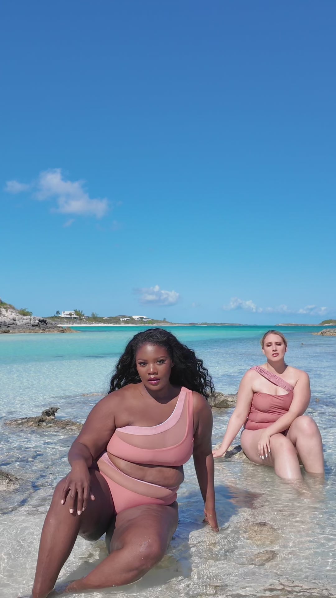 BAY BOTTOM plus-size - AMOUR781