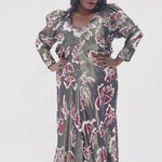 ANIKKA DRESS plus-size - AMOUR781