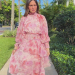 ORCHID plus-size - AMOUR781