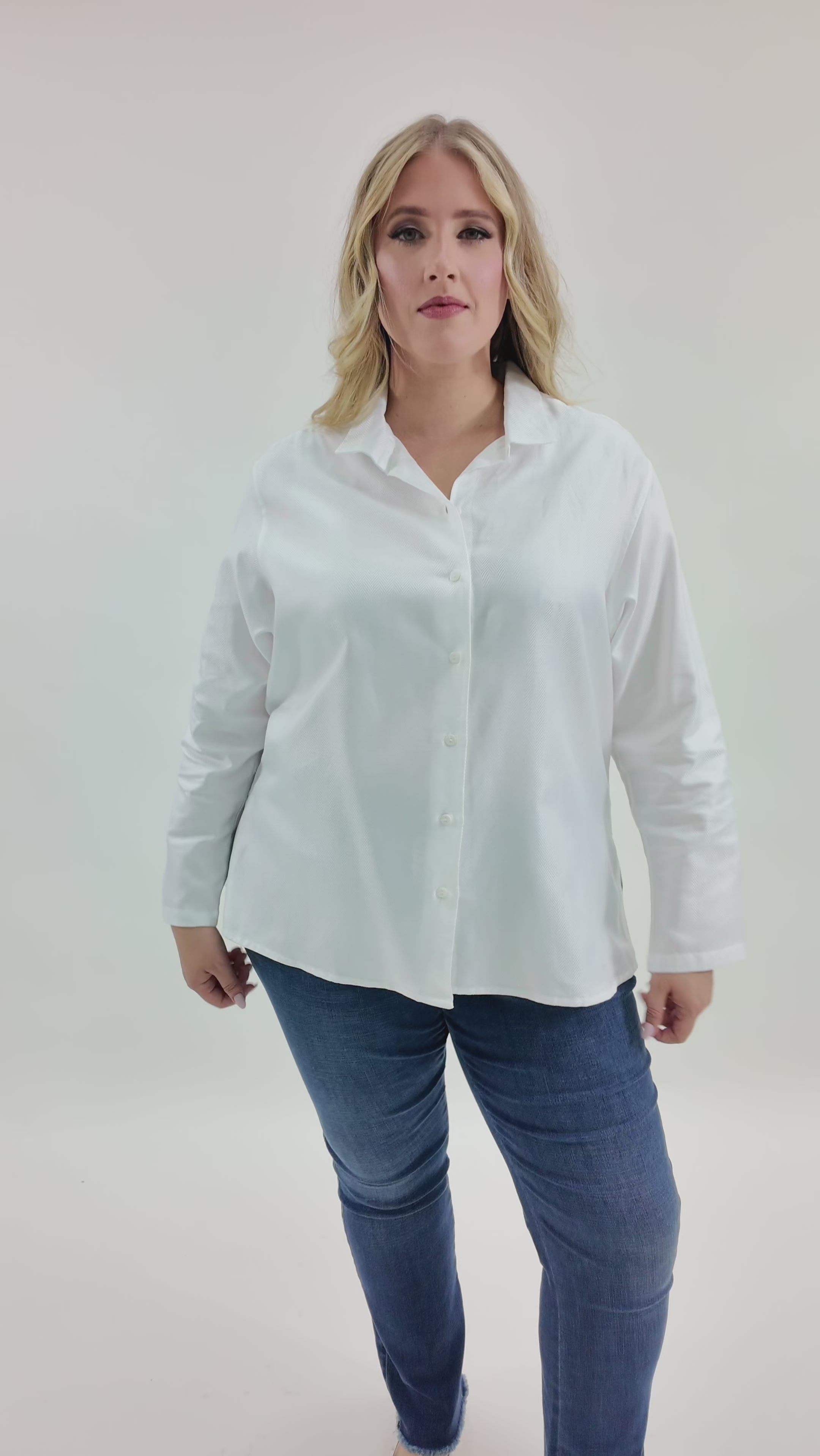 THE KAT SHIRT plus-size - AMOUR781
