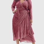 LAUREEN DRESS plus-size - AMOUR781