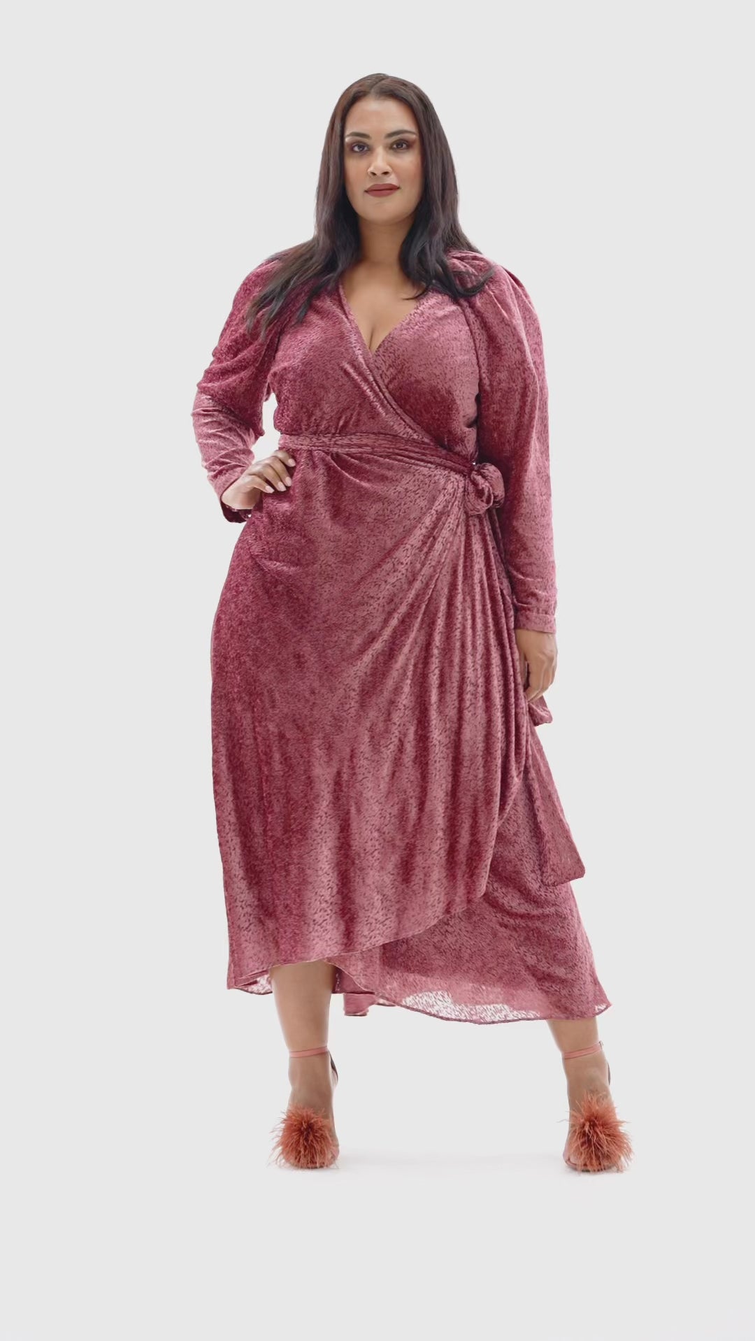 LAUREEN DRESS plus-size - AMOUR781