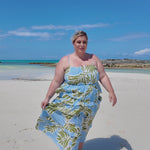 HAZELLE SKIRT plus-size - AMOUR781