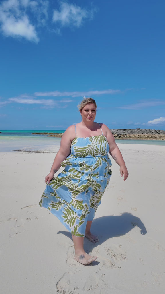 HAZELLE SKIRT plus-size - AMOUR781