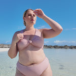 PLAYA TOP plus-size - AMOUR781