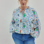 EMMA BLOUSE plus-size - AMOUR781