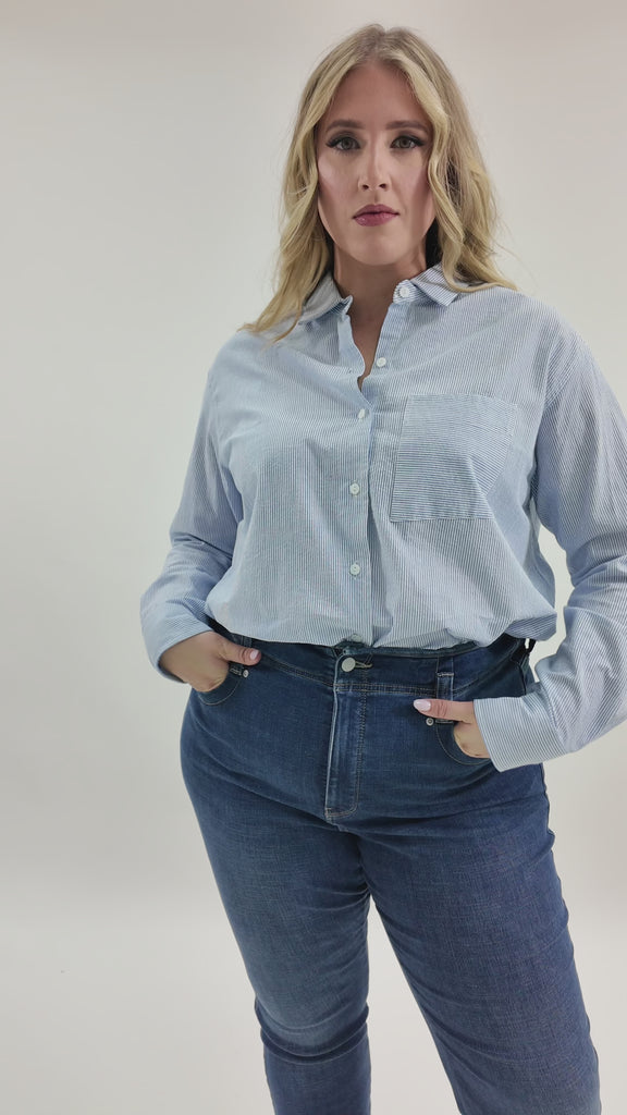 THE KAT SHIRT plus-size - AMOUR781