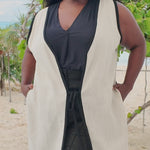 MARENA KIMONO plus-size - AMOUR781