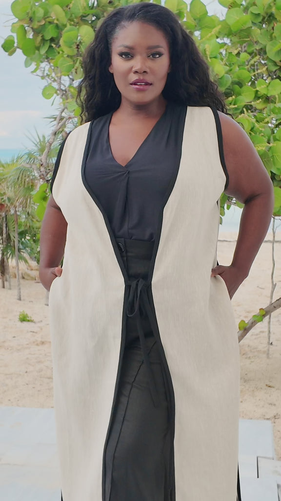 MARENA KIMONO plus-size - AMOUR781