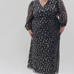 STARRY STARRY NIGHT DRESS plus-size - AMOUR781