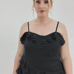 BLACK MOLLY DRESS plus-size - AMOUR781