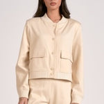 Bomber Jacket plus-size - AMOUR781