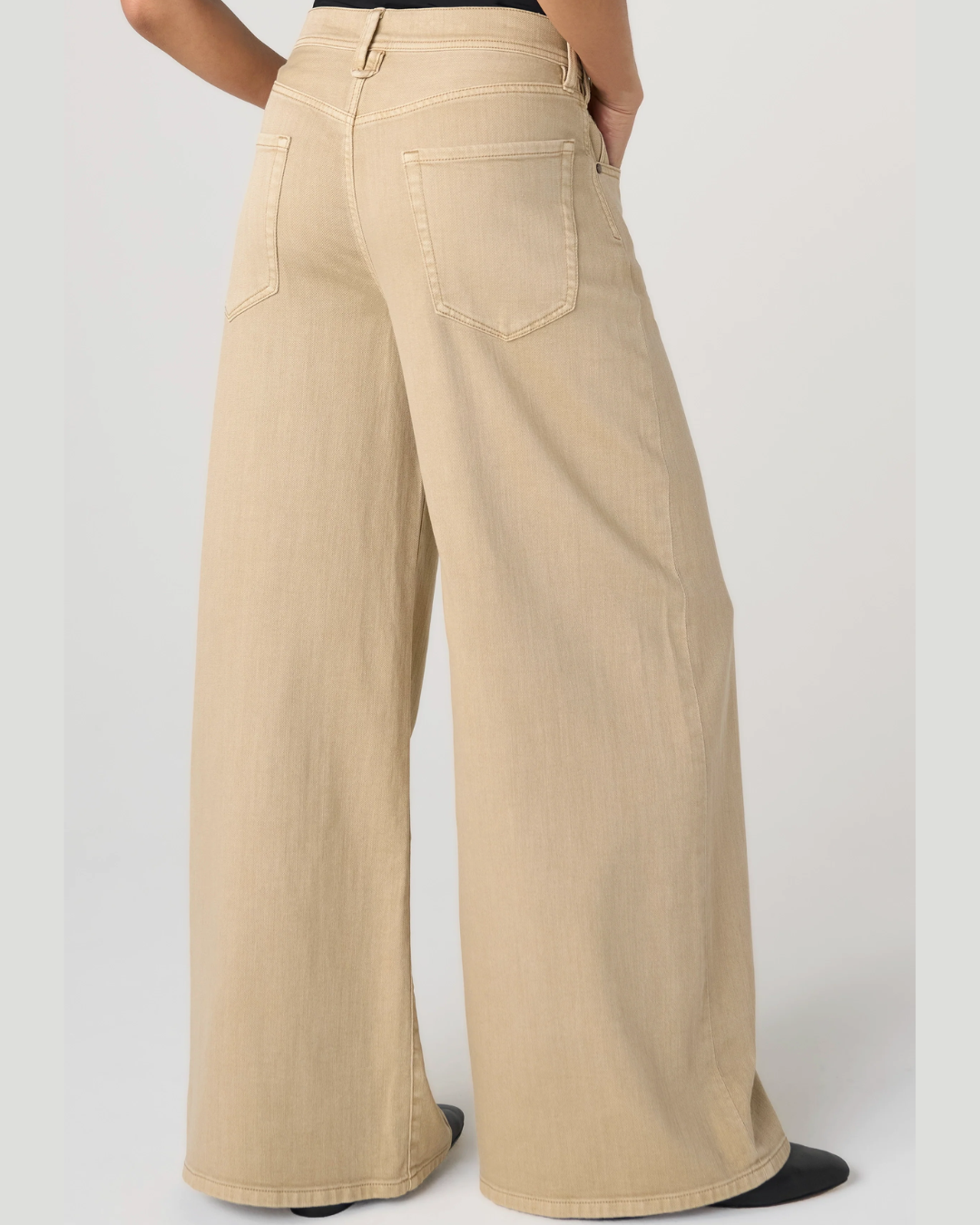 Kit HR relaxed wide leg 32'' plus-size - AMOUR781