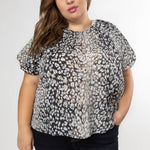 JORDAN TOP plus-size - AMOUR781