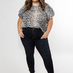 JORDAN TOP plus-size - AMOUR781
