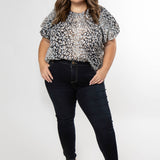 JORDAN TOP plus-size - AMOUR781