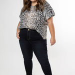 JORDAN TOP plus-size - AMOUR781