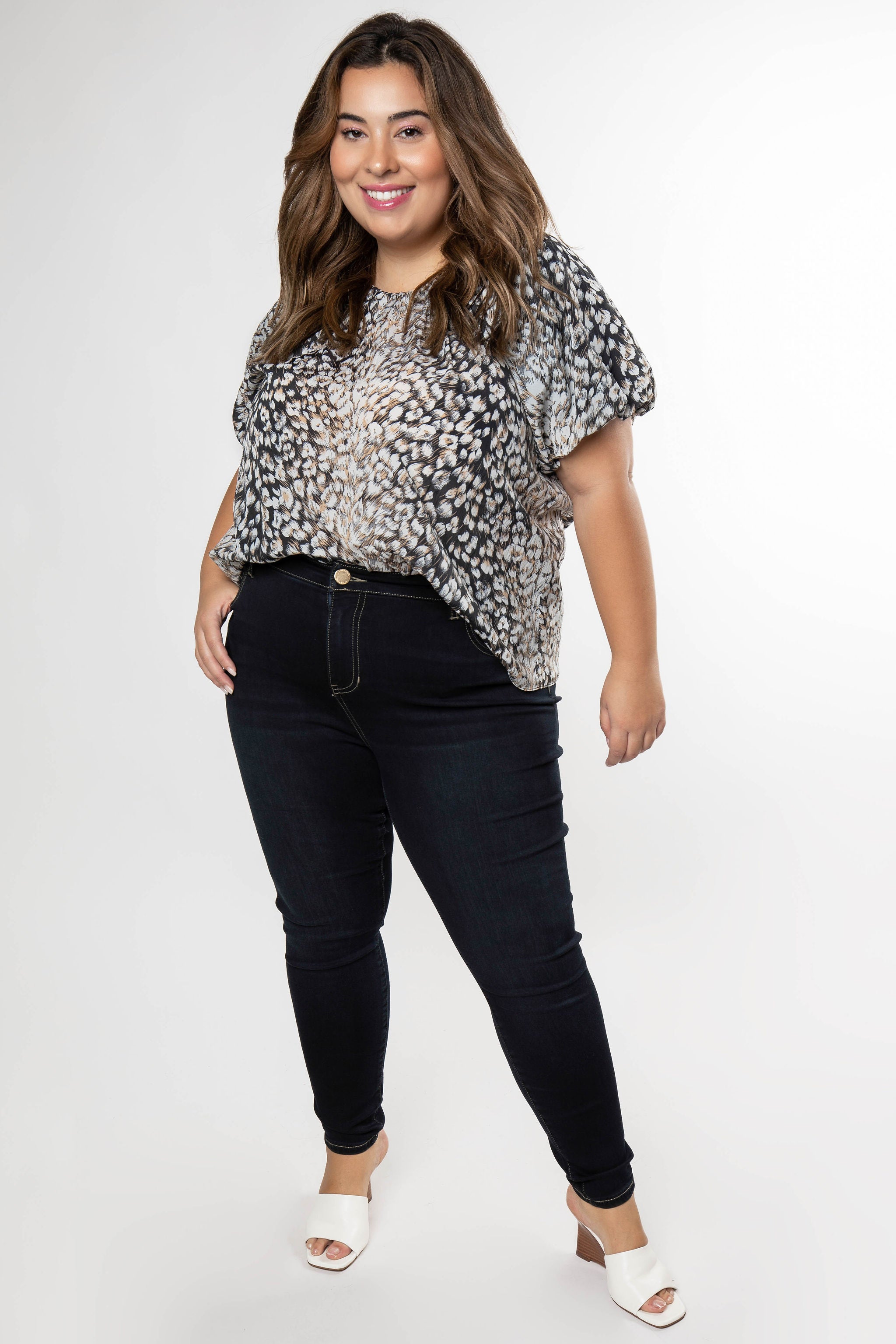 JORDAN TOP plus-size - AMOUR781