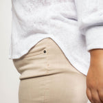 BUTTON UP COLLAR SHIRT plus-size - AMOUR781