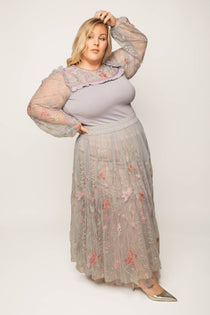 MARINO SKIRT plus-size - AMOUR781