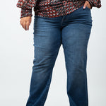 LUCY BOOTCUT JEANS - AMOUR781