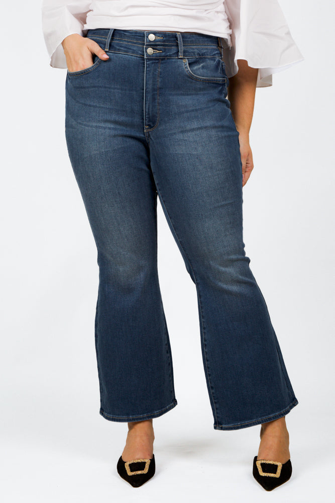 HIGH RISE AVA FLARE JEANS - AMOUR781