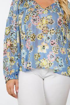 PRIYA TOP plus-size - AMOUR781
