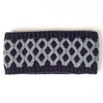RECYCLED HONEYCOMB HEADBAND plus-size - AMOUR781