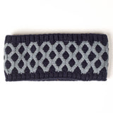 RECYCLED HONEYCOMB HEADBAND plus-size - AMOUR781