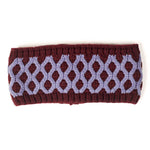 RECYCLED HONEYCOMB HEADBAND plus-size - AMOUR781